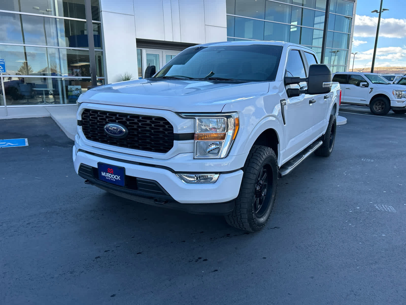 Certified 2022 Ford F150 XL w/ STX Appearance Package image 3