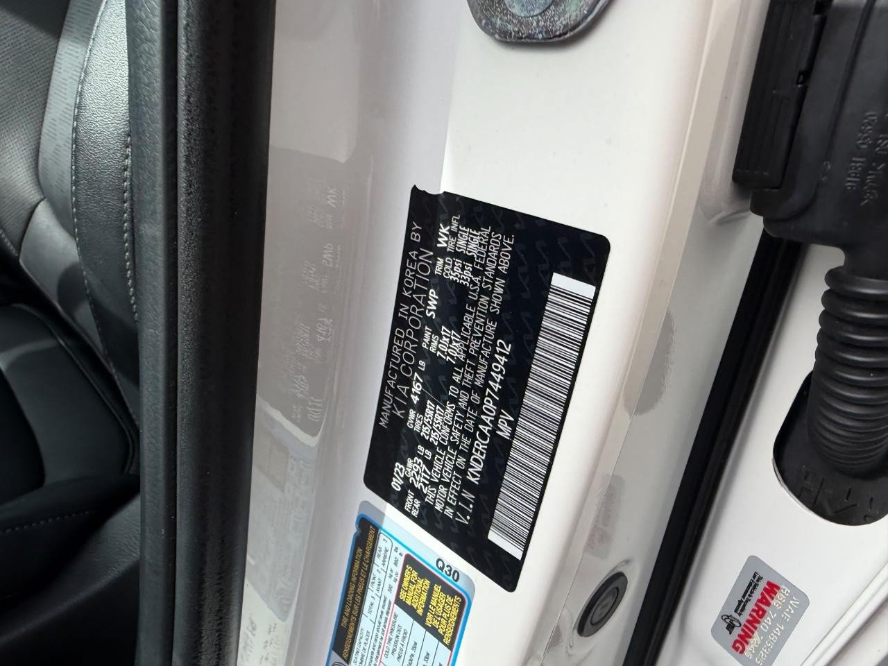 Used 2023 Kia Seltos EX AWD/4WD image 23