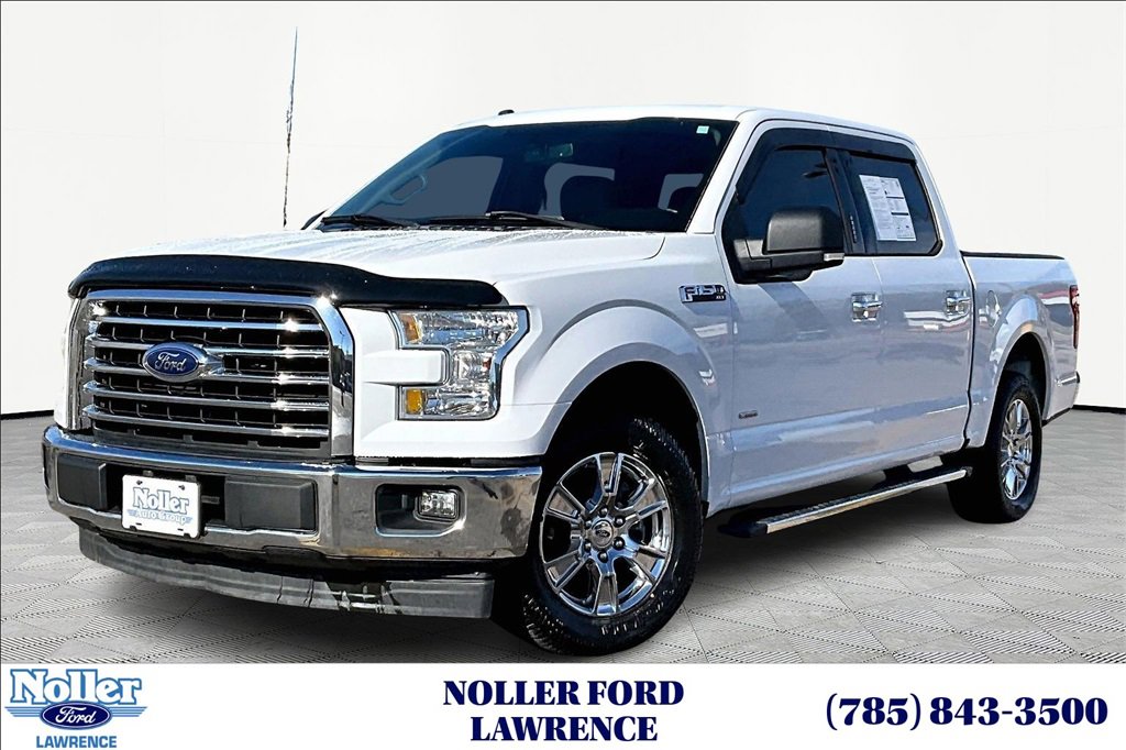 Certified 2017 Ford F150 XLT w/ Equipment Group 302A Luxury