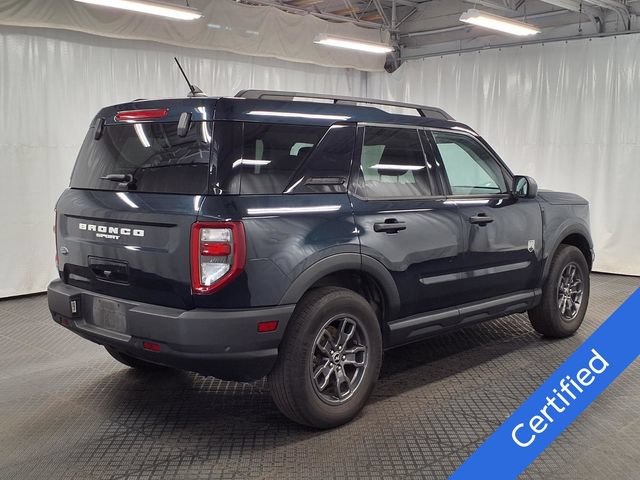 Certified 2023 Ford Bronco Sport Big Bend w/ Convenience Package AWD/4WD image 23