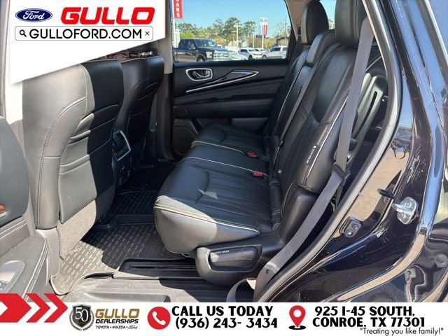 Used 2019 INFINITI QX60 Luxe w/ Sensory Package image 4