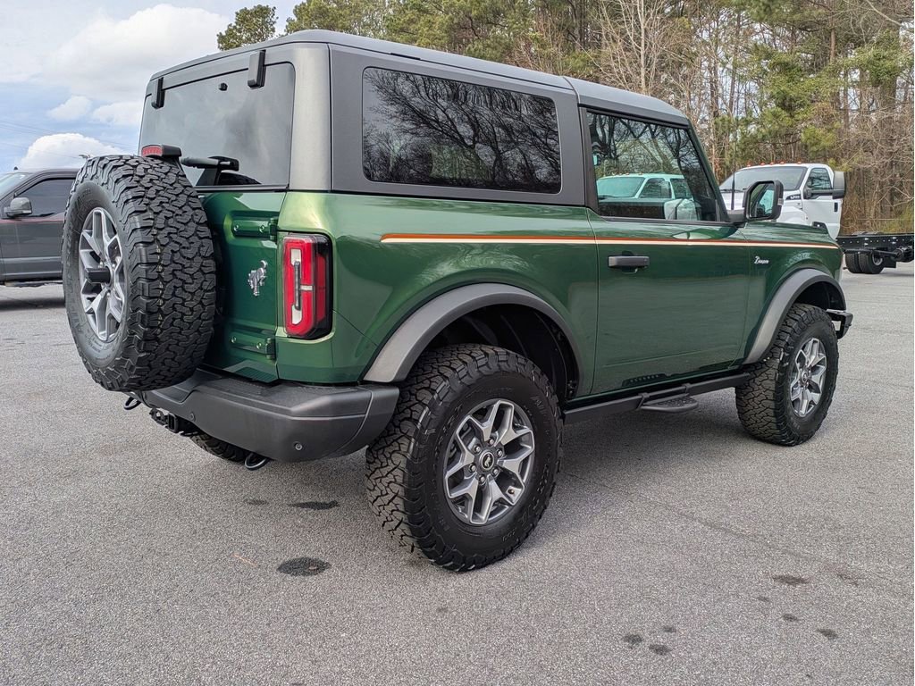 Certified 2022 Ford Bronco Badlands image 5