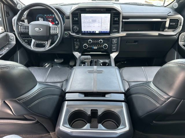 Certified 2023 Ford F150 Platinum w/ Equipment Group 701A High AWD/4WD image 12