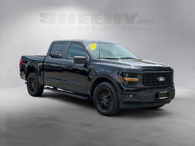 Certified 2025 Ford F150 STX w/ STX Black Appearance Package RWD image 2