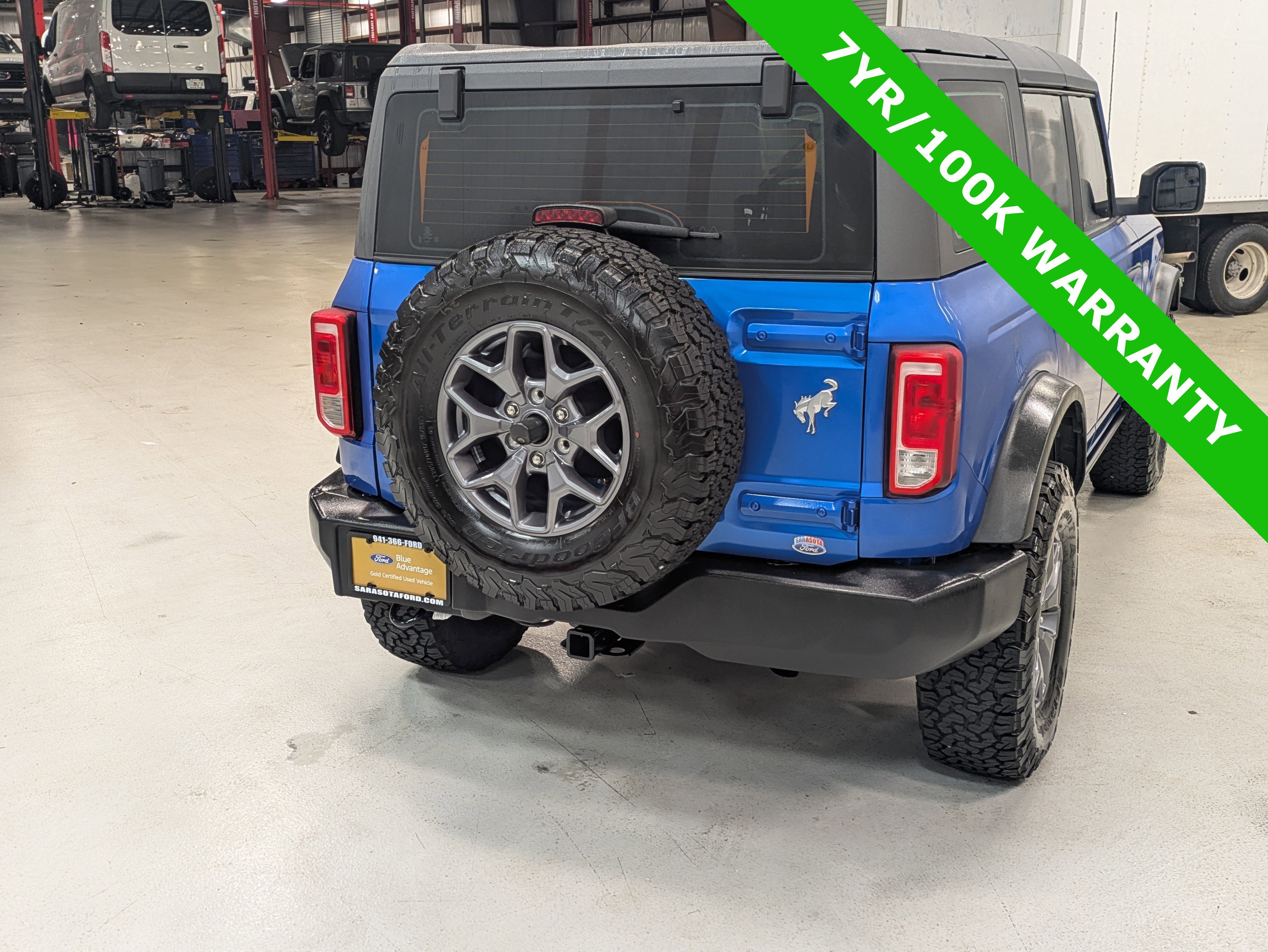 Certified 2022 Ford Bronco 4-Door image 5