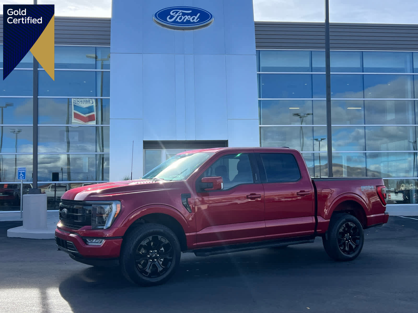 Certified 2023 Ford F150 Lariat w/ Equipment Group 502A High image 1