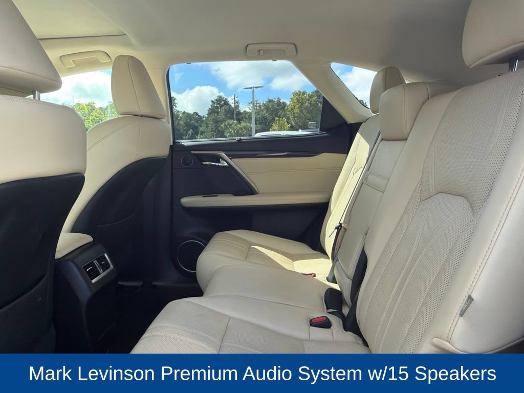 Used 2021 Lexus RX 350L Luxury w/ Accessory Package FWD image 15