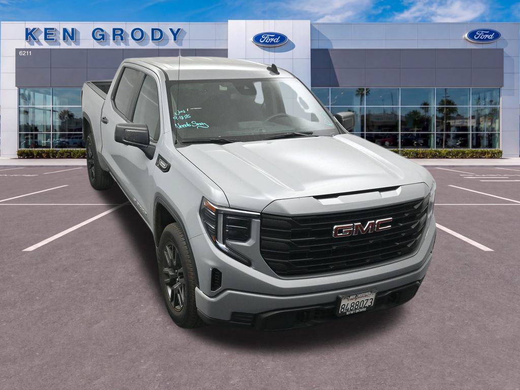 Used 2025 GMC Sierra 1500 Pro w/ Graphite Edition RWD image 11