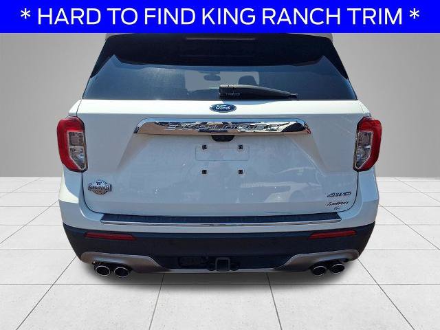 Certified 2023 Ford Explorer King Ranch w/ Class IV Trailer Tow Package AWD/4WD image 5