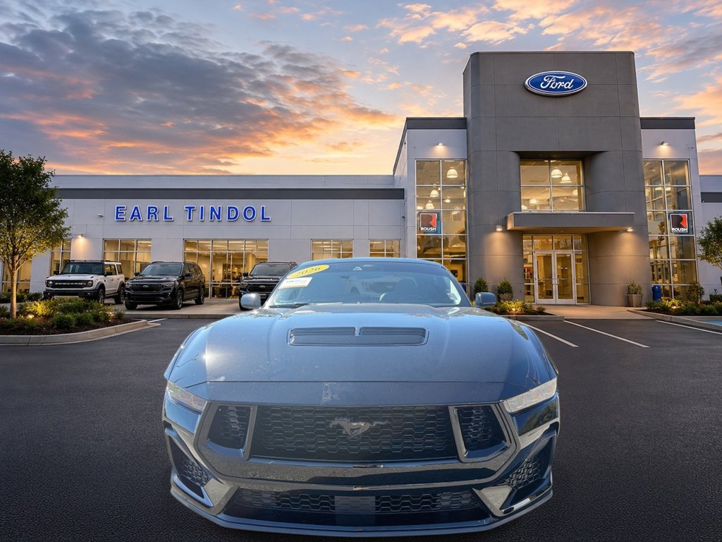 Certified 2026 Ford Mustang GT Premium w/ Mustang Nite Pony Package RWD image 4