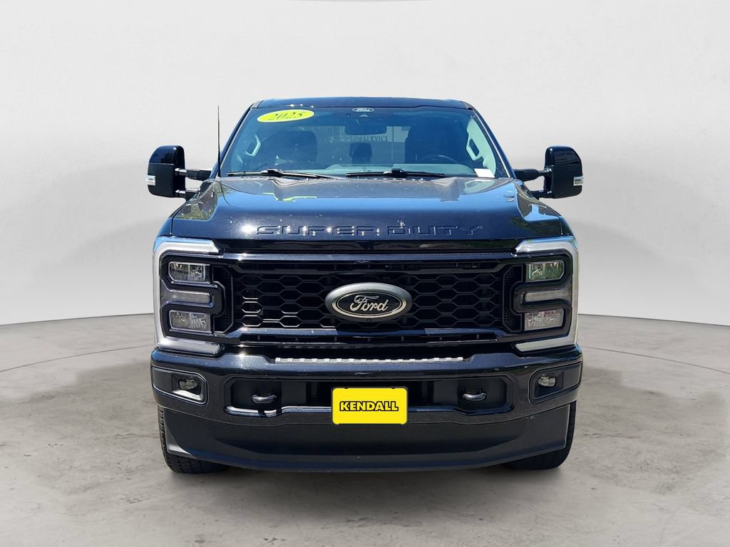 Certified 2025 Ford F350 Lariat w/ Black Appearance Package AWD/4WD image 8
