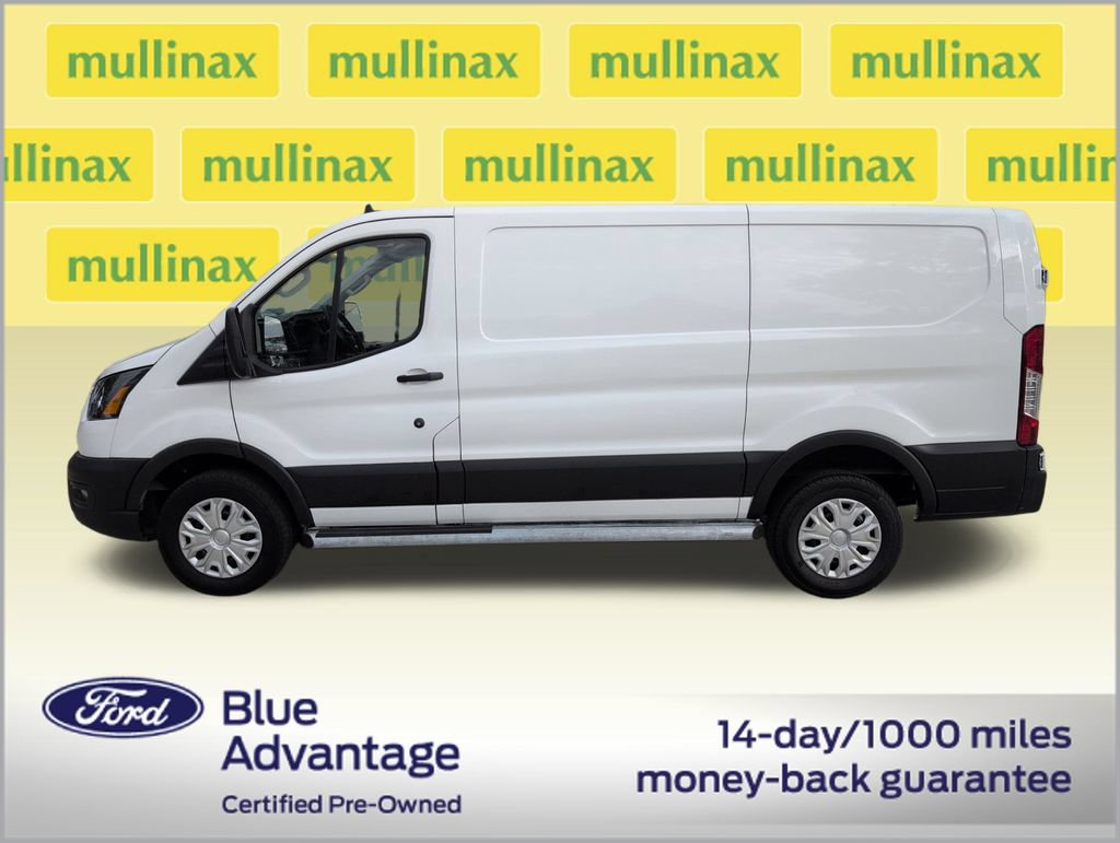 Certified 2025 Ford Transit 250 Low Roof w/ Exterior Upgrade Package RWD image 9