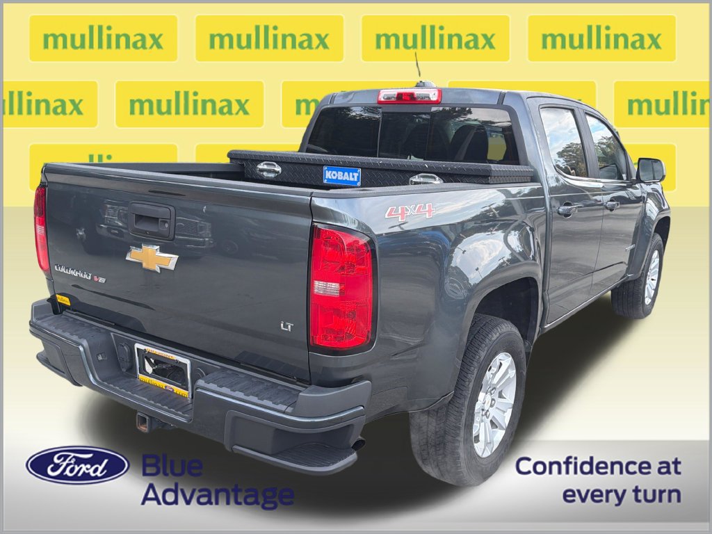 Used 2017 Chevrolet Colorado LT w/ LT Convenience Package AWD/4WD image 4