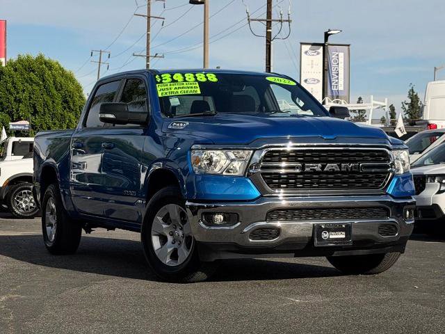 Used 2022 RAM 1500 Big Horn RWD image 2