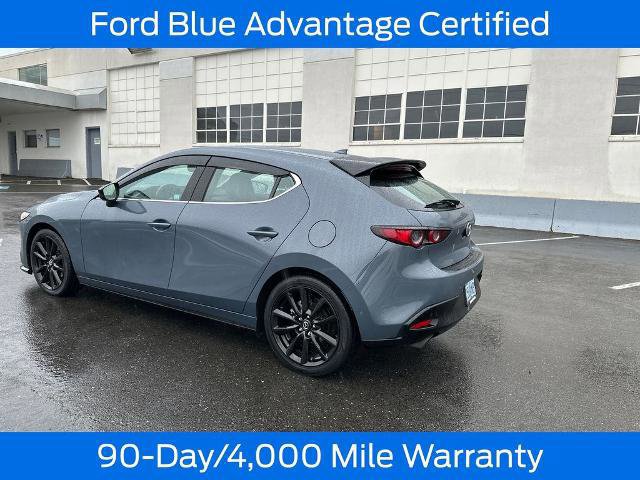 Used 2021 MAZDA MAZDA3 Hatchback w/Premium Plus Pkg AWD/4WD image 4