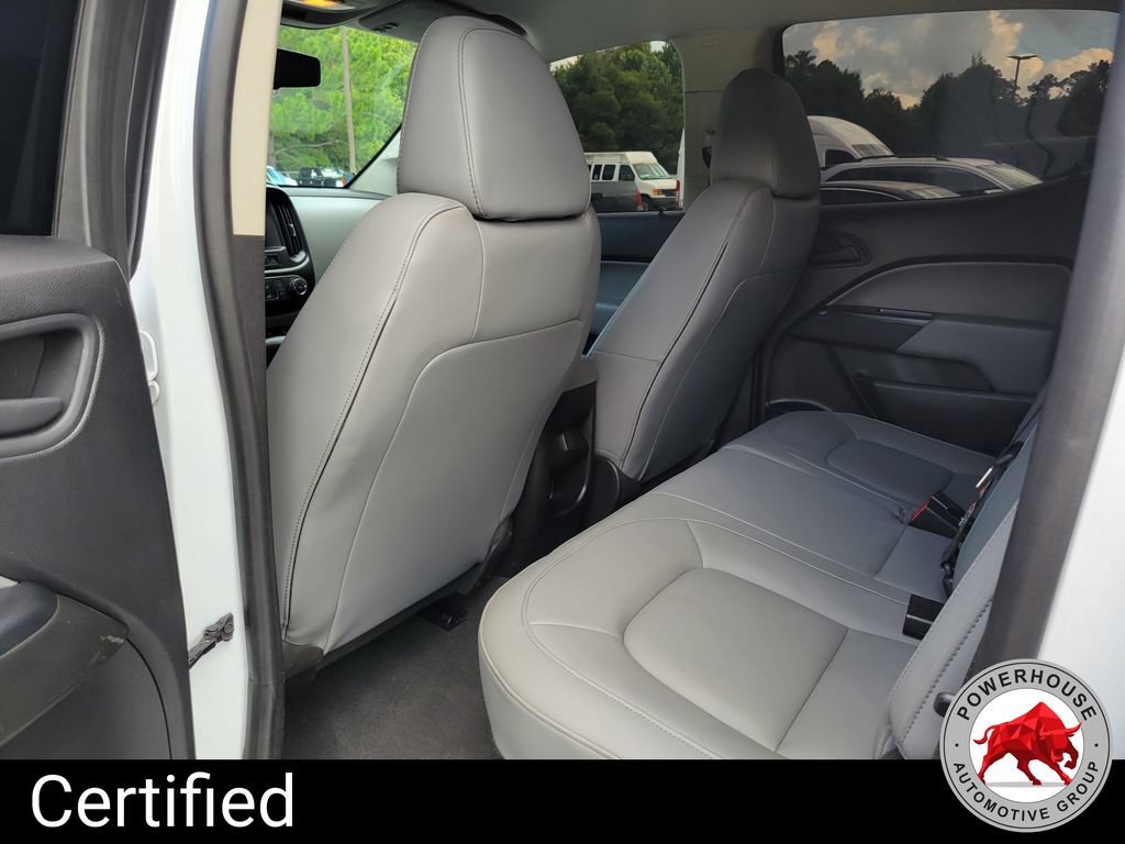 Used 2021 Chevrolet Colorado W/T w/ WT Convenience Package RWD image 14