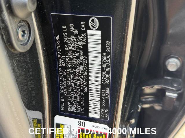 Used 2024 Lexus ES 350 w/ Premium Package FWD image 29