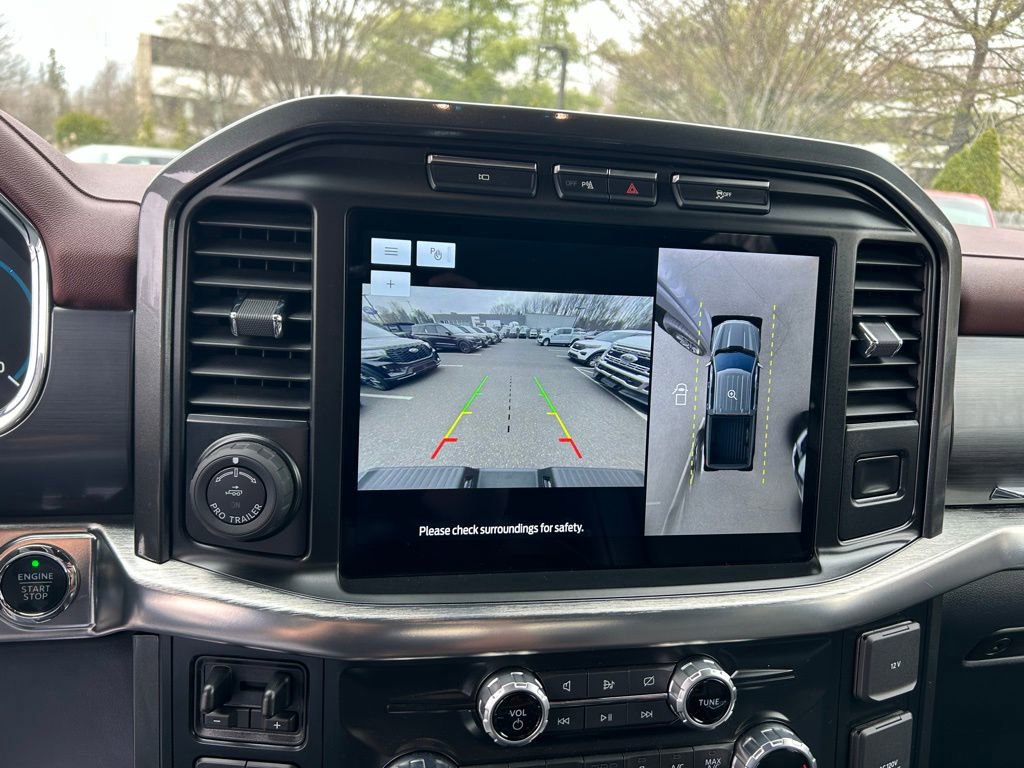 Certified 2023 Ford F150 Lariat w/ Equipment Group 502A High image 29