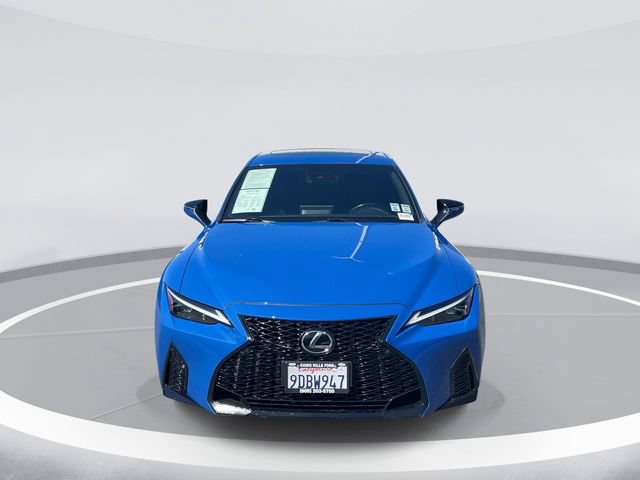 Used 2022 Lexus IS 350 F Sport w/ Accessory Package RWD image 2