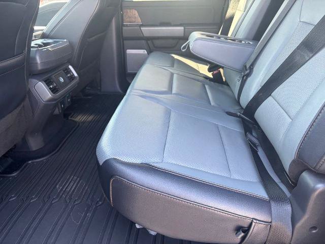 Certified 2023 Ford F150 Lightning Lariat w/ Tow Technology Package AWD/4WD image 29