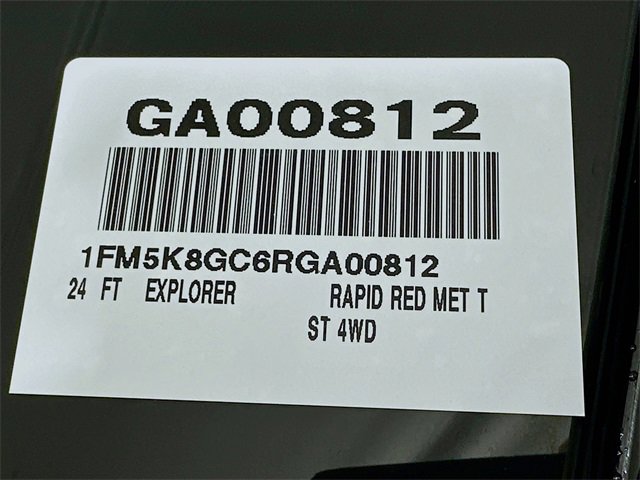 Certified 2024 Ford Explorer ST w/ Equipment Group 401A image 27