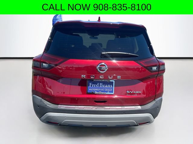 Used 2021 Nissan Rogue SV AWD/4WD image 7