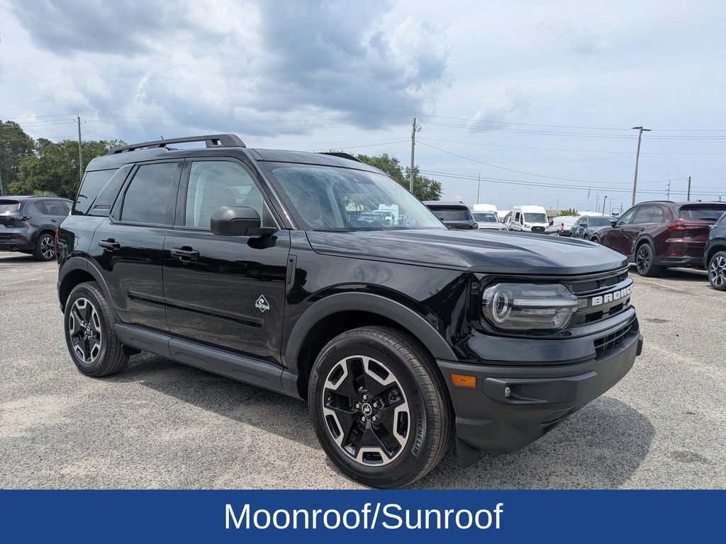 Certified 2024 Ford Bronco Sport Outer Banks w/ Tech Package AWD/4WD video 2