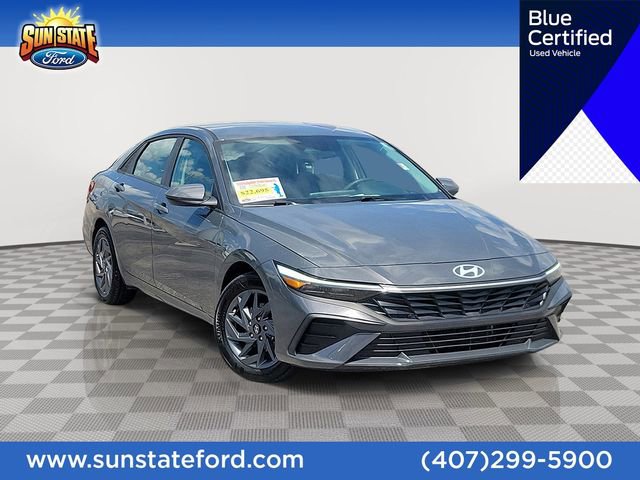 Used 2025 Hyundai Elantra Hybrid