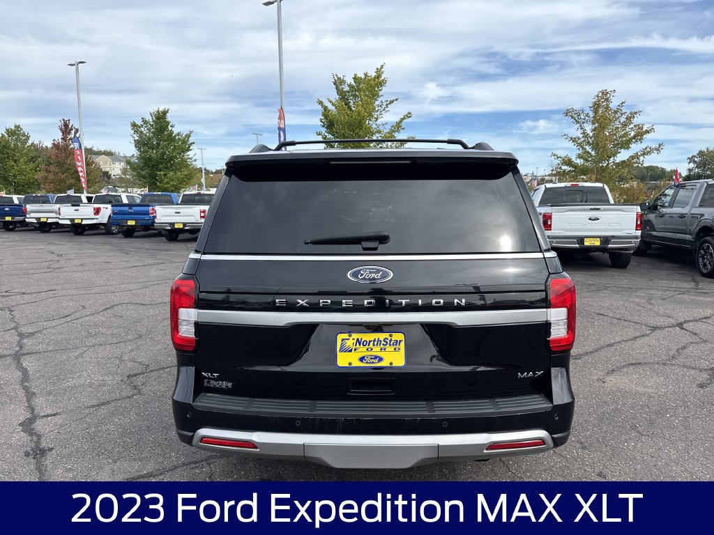 Certified 2023 Ford Expedition Max XLT AWD/4WD image 8