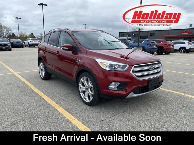 Certified 2019 Ford Escape Titanium AWD/4WD image 1