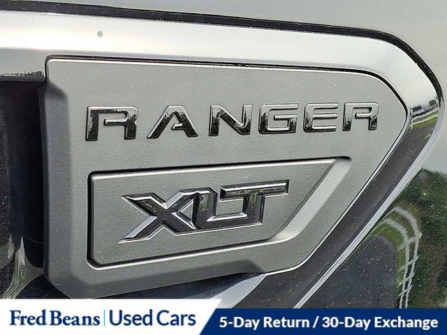 Certified 2023 Ford Ranger XLT w/ Equipment Group 301A Mid image 32