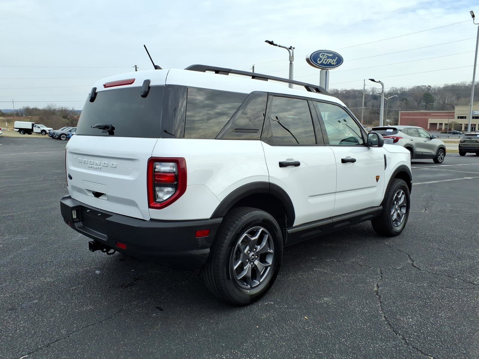 Certified 2023 Ford Bronco Sport Badlands image 5