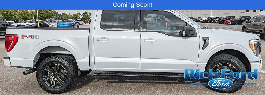 Certified 2022 Ford F150 XLT w/ Equipment Group 302A High AWD/4WD image 2