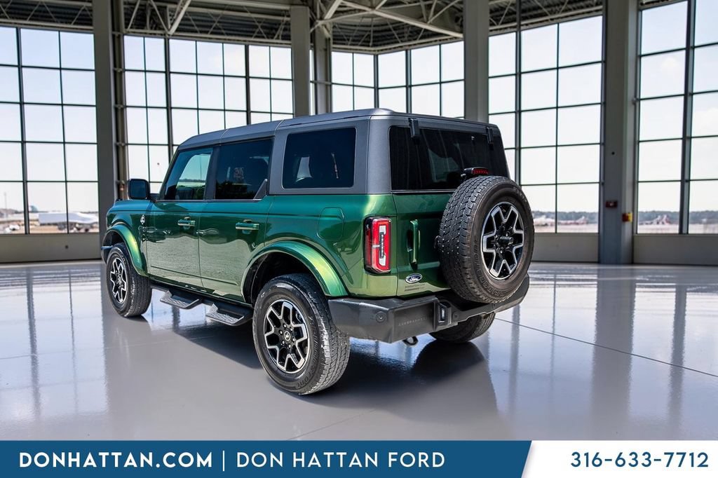 Certified 2024 Ford Bronco Outer Banks AWD/4WD image 28