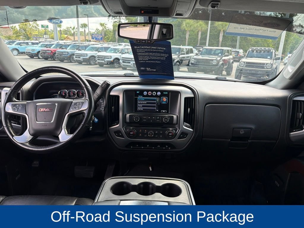 Used 2018 GMC Sierra 1500 SLT w/ SLT Premium Package AWD/4WD image 15