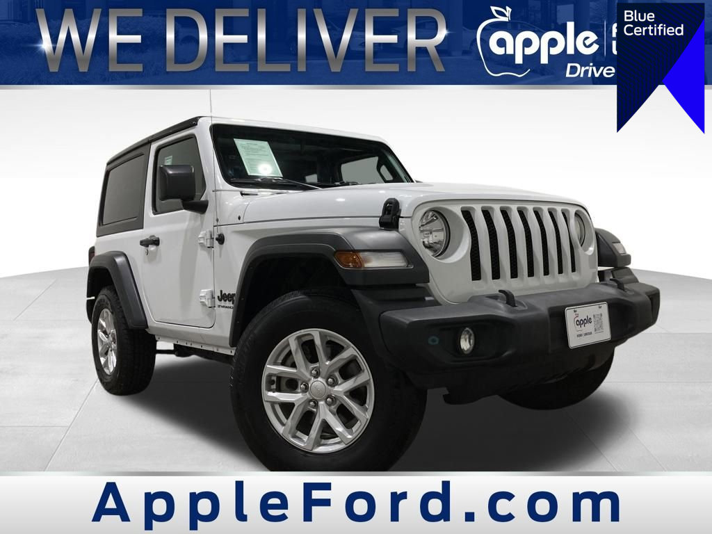 Used 2023 Jeep Wrangler Sport S