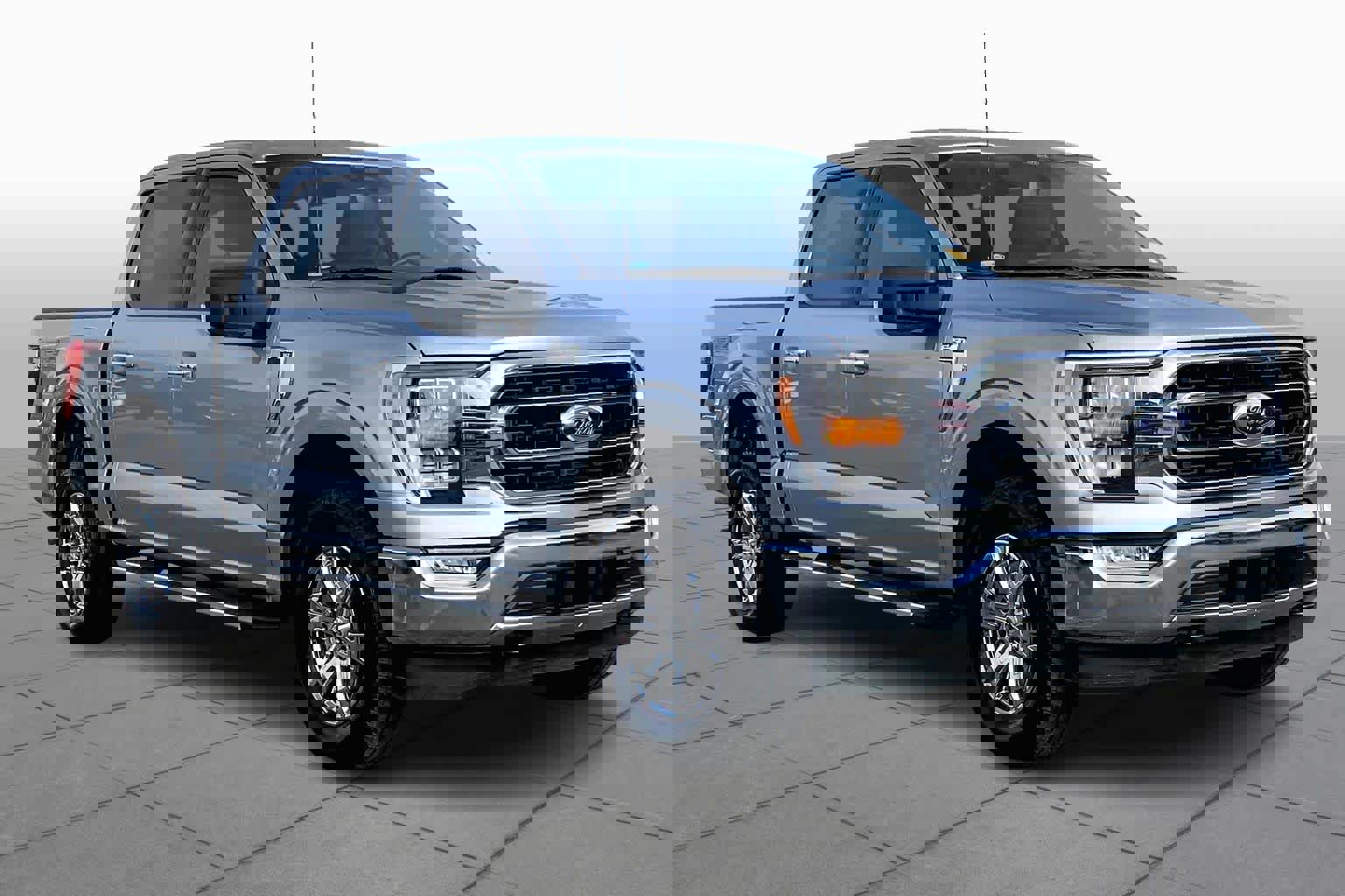 Certified 2022 Ford F150 XLT w/ Equipment Group 302A High image 3