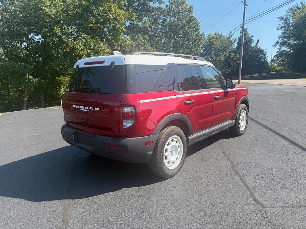 Certified 2025 Ford Bronco Sport Heritage w/ Convenience Package AWD/4WD image 3