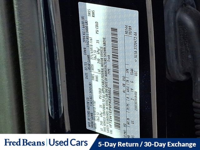 Certified 2023 Ford F150 XLT w/ Equipment Group 302A High image 29