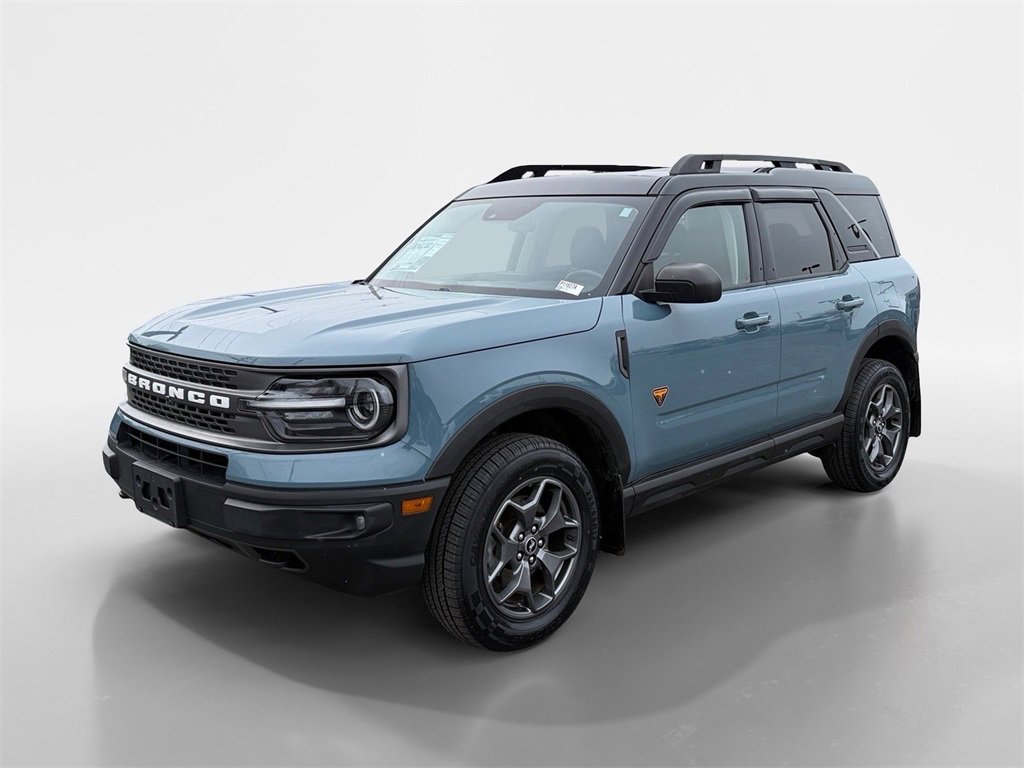 Certified 2021 Ford Bronco Sport Badlands w/ Badlands Package