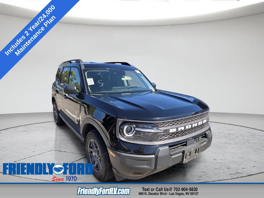 Certified 2025 Ford Bronco Sport Big Bend