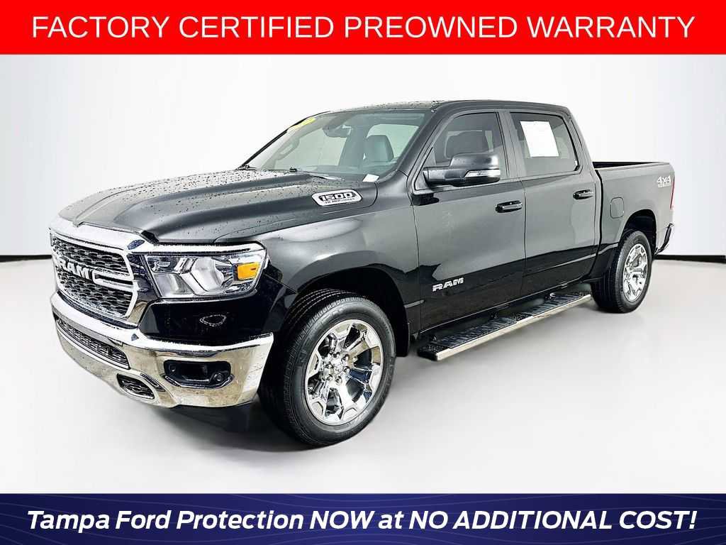 Used 2022 RAM 1500 Big Horn image 1