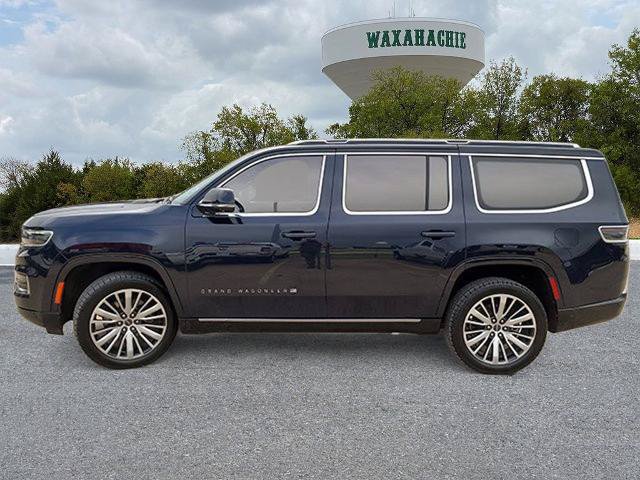 Used 2024 Jeep Grand Wagoneer Series III AWD/4WD image 3