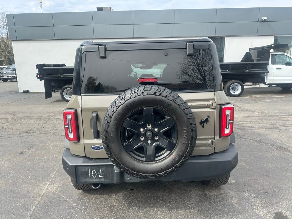 Certified 2025 Ford Bronco Outer Banks AWD/4WD image 6