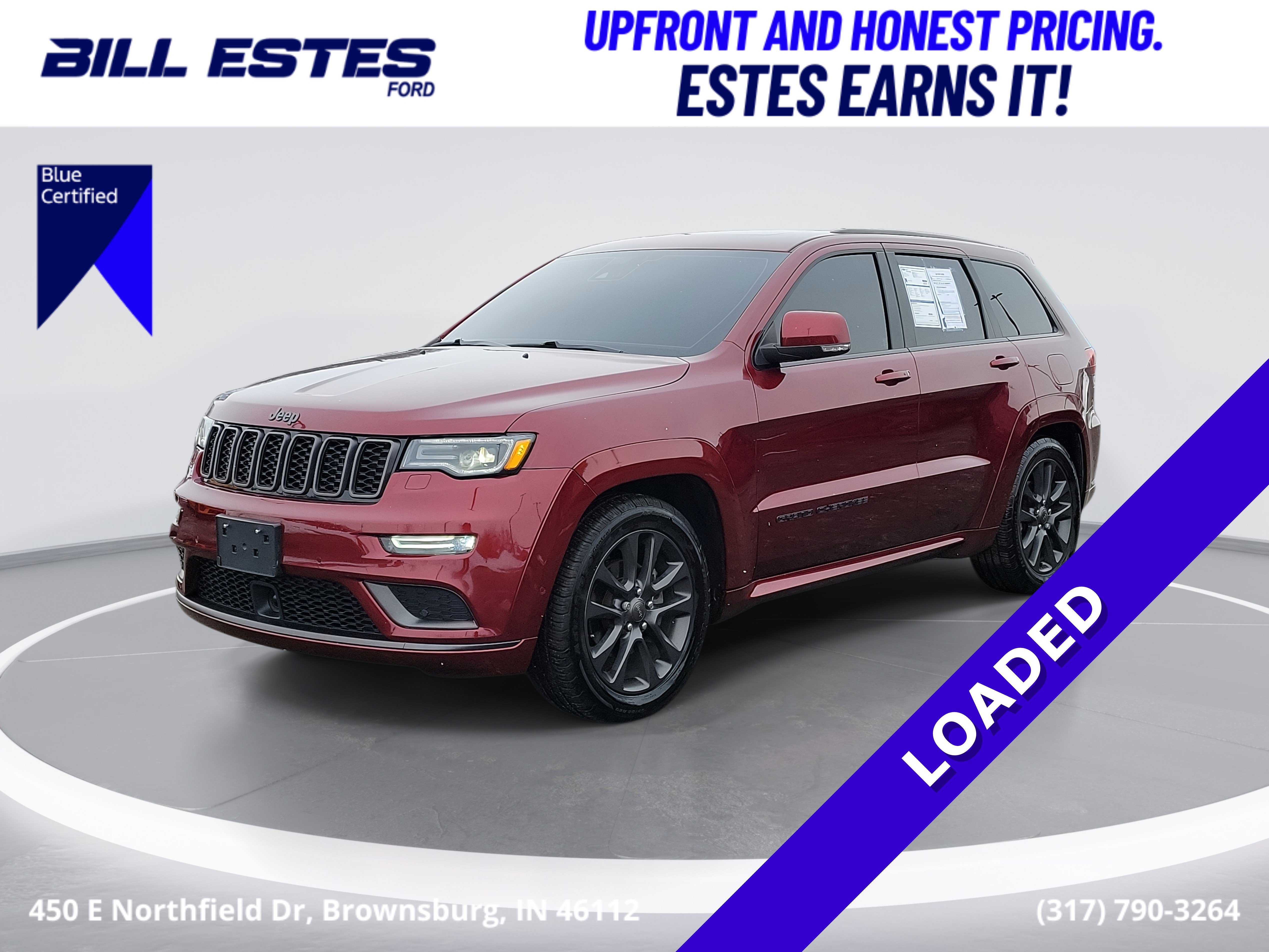 Used 2018 Jeep Grand Cherokee High Altitude
