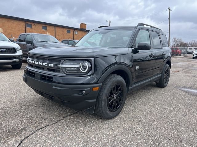 Certified 2024 Ford Bronco Sport Big Bend w/ Convenience Package AWD/4WD image 6