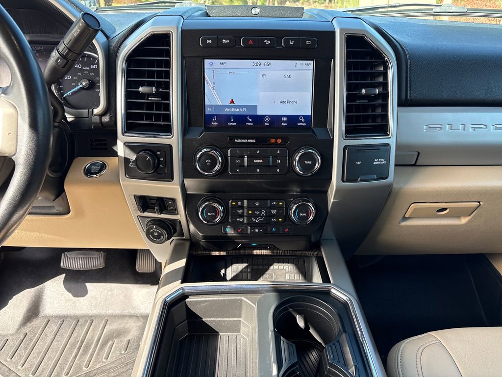 Certified 2021 Ford F250 Lariat w/ Lariat Ultimate Package image 28