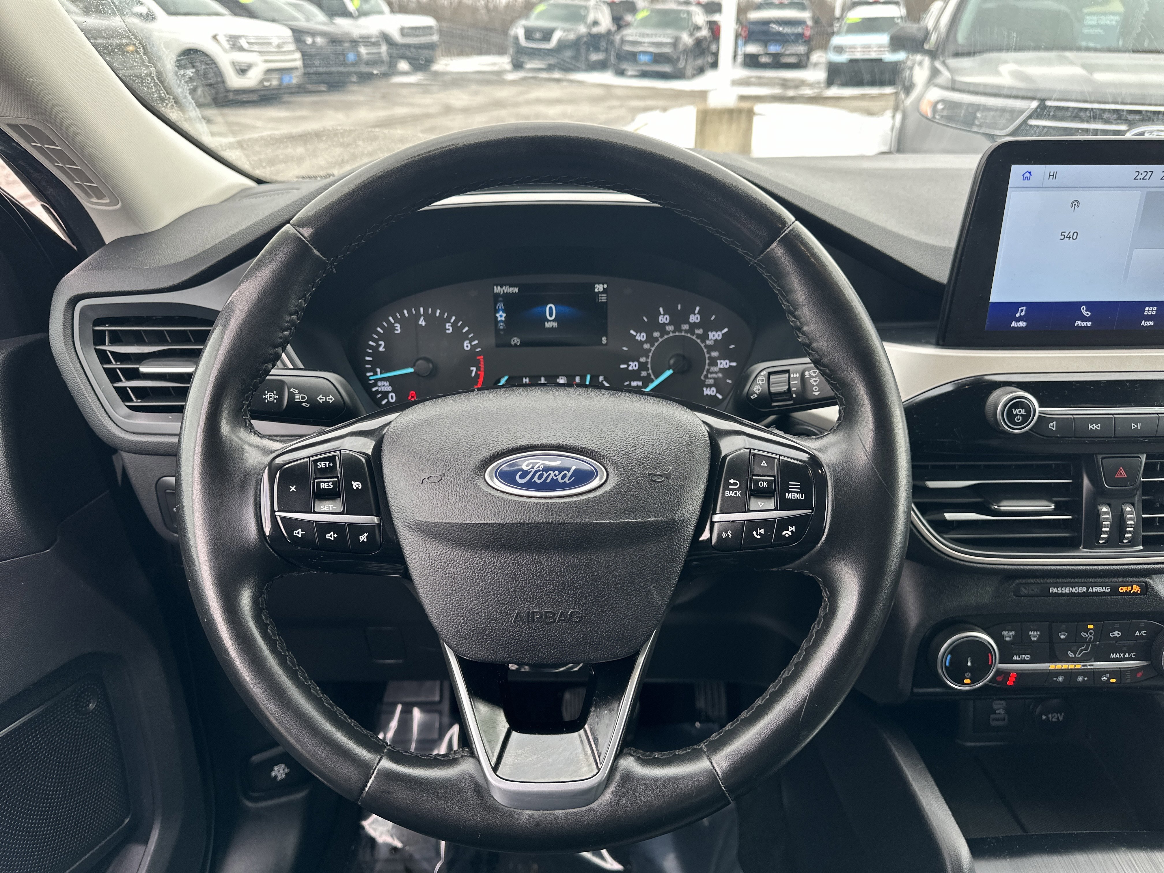 Certified 2022 Ford Escape SE w/ Convenience Package image 19