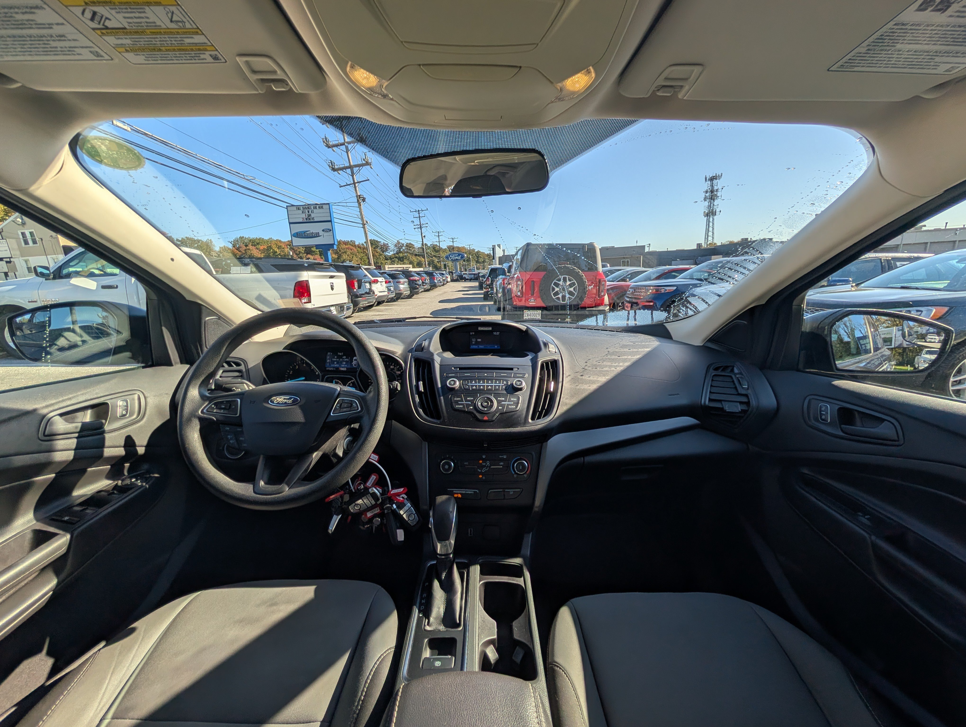 Certified 2017 Ford Escape S FWD image 18