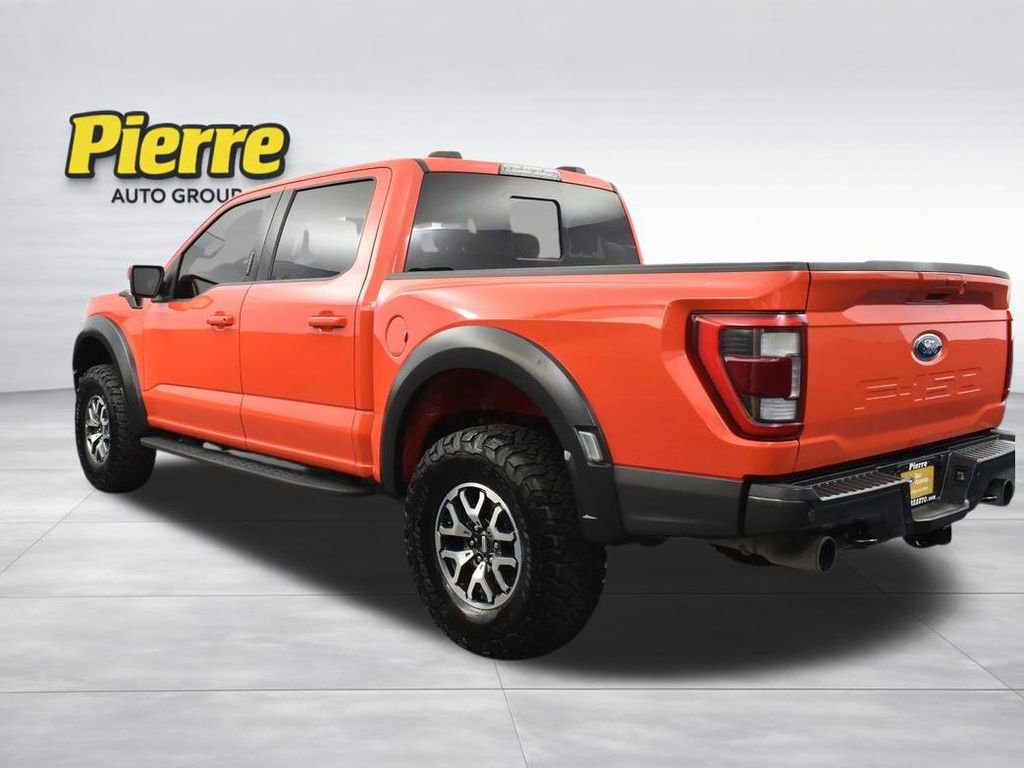 Certified 2021 Ford F150 Raptor w/ Convenience Package AWD/4WD image 7
